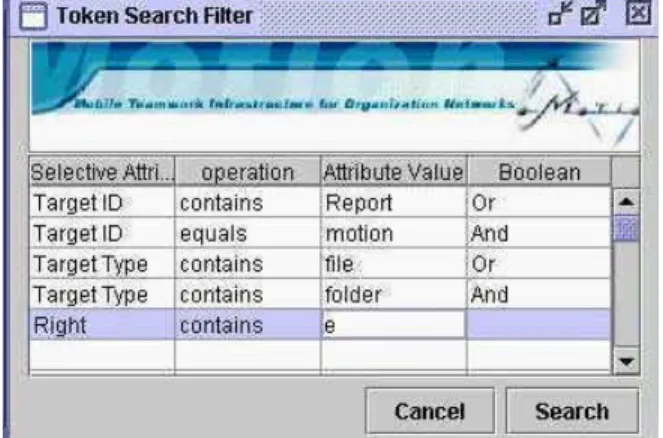 Figure 3. Formulating AC Search Queries