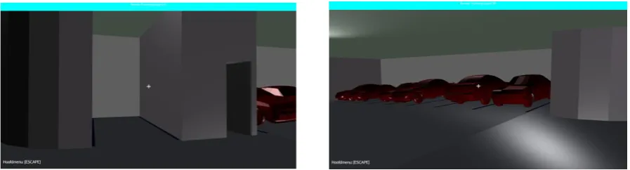 Figure 4.1 Discoveries of design features in the ZuidasDok case: (left) a “strange corner” that is actually a parking lot, and (right) parking lots on a slope 