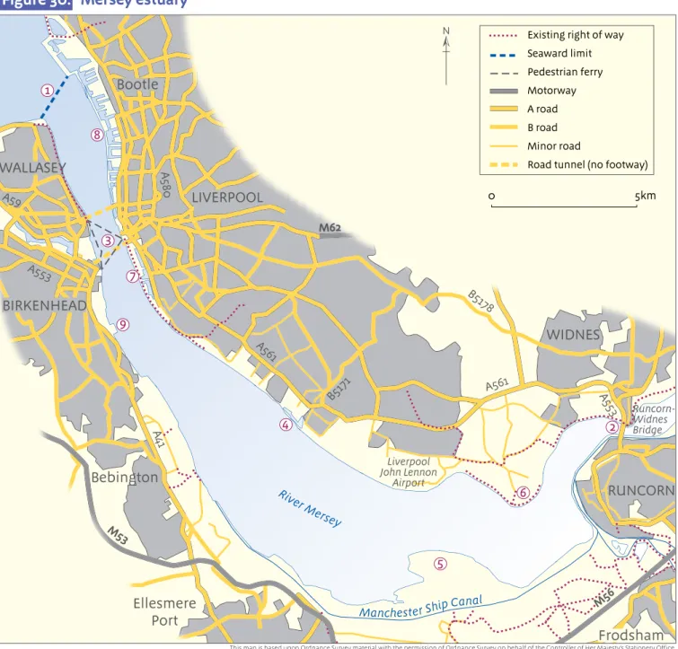 Figure 30:   Mersey estuary