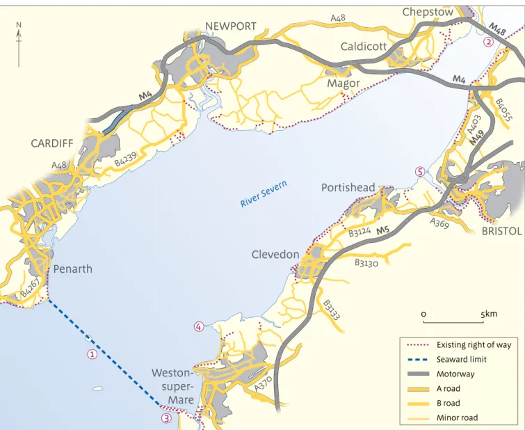 Figure 33:   Severn estuary