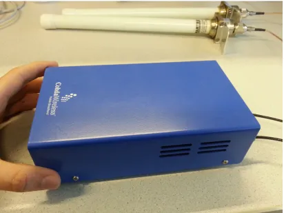 Figure 5.1: The Cohda Box used as a sniﬃng station