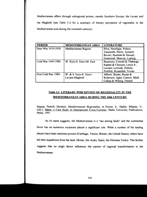 Table 3.2 LITERARY PERCEPTION OF REGIONAUTV IN THE 