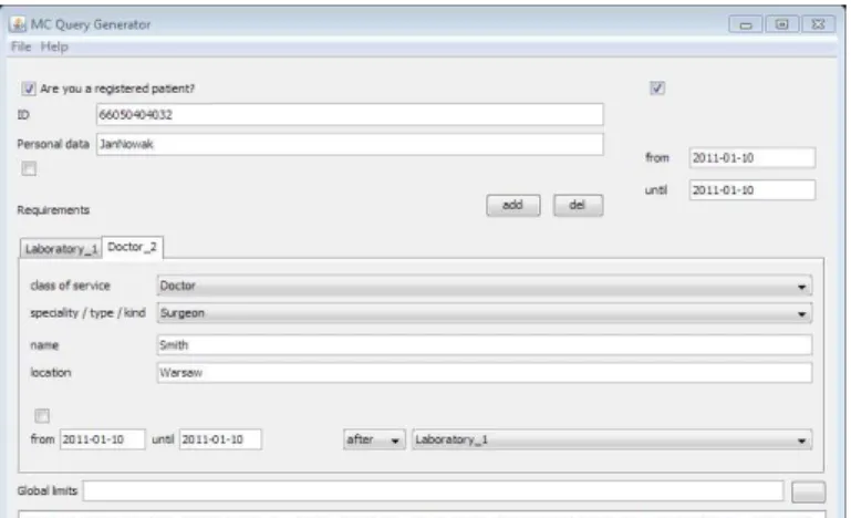 Figure 2. Query generator 