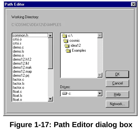 Table 1-9: File commands