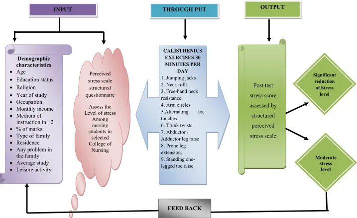 FIGURE: 1 –MODIFIED CONCEPTUAL FRAMEWORK BASED ON J.W.KENNY, S OPEN SYSTEM MODEL 