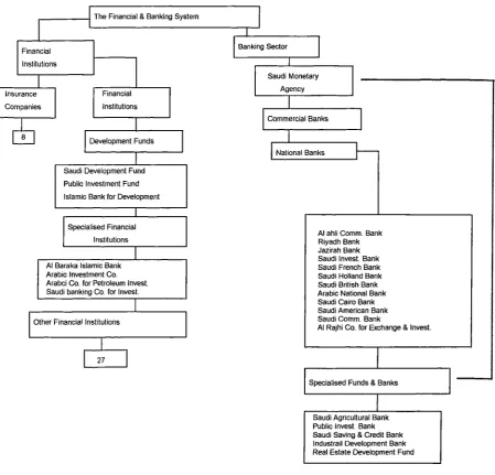 Figure NO. 2-3: The Saudi Financial & Banking System