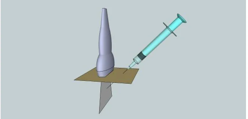 Fig:10 out of plane technique 