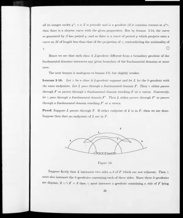 Suppose firstly that Figure 10.L intersects two sides ti.li of F which are not adjacent