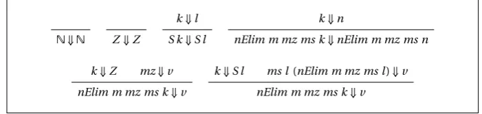 Figure 4.11: Typing rules for timed types