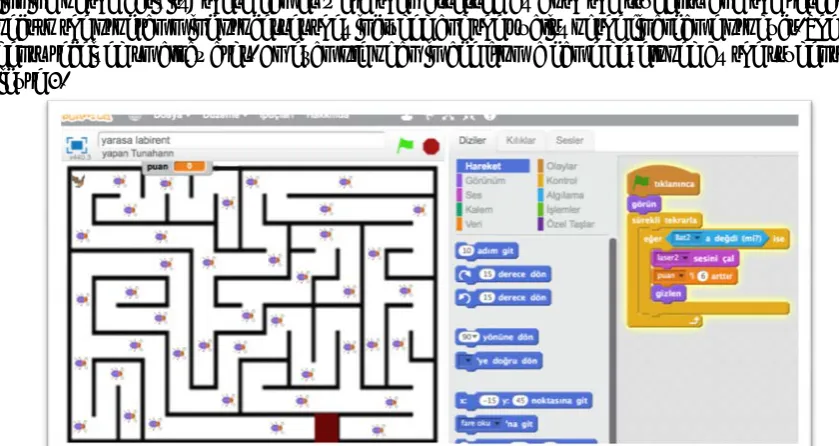 Figure 1. Image of a Sample Game 