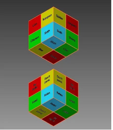 Figure 3. The Cube. 