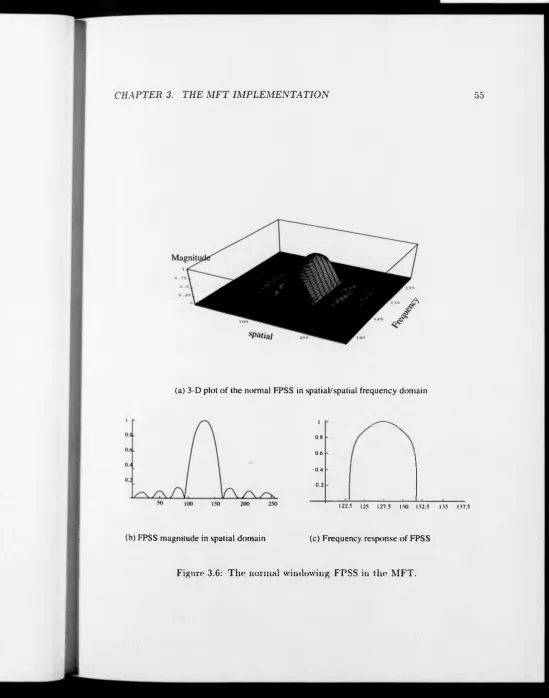 Figure 3.6: The normal windowing FPSS in the MFT.