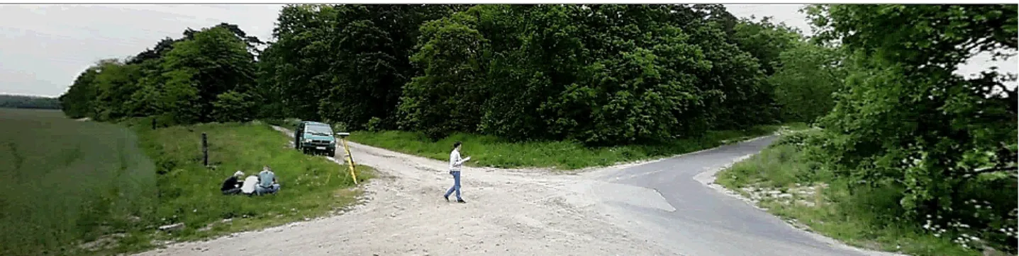 Figure 5: Part of a 360 degree Quicktime VR image