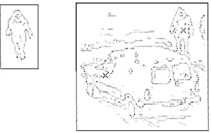 Figure 2.10: With the continuous-ﬁeld image-correlation these are the results, fromleft to right: ZR,ZM and ZMT − ZR[11].