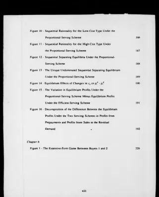 Figure 10 - Sequential Rationality for the Low-Cost Type Under the