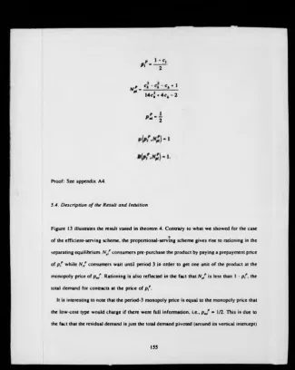 Figure 13 illustrates the result stated in theorem 4. Contrary to what we showed for the case 