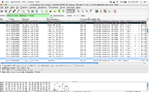 Figure 18 – Wireshark is a powerful tool, but it requires special knowledge and a Wi-Fi adapter that supports monitor mode