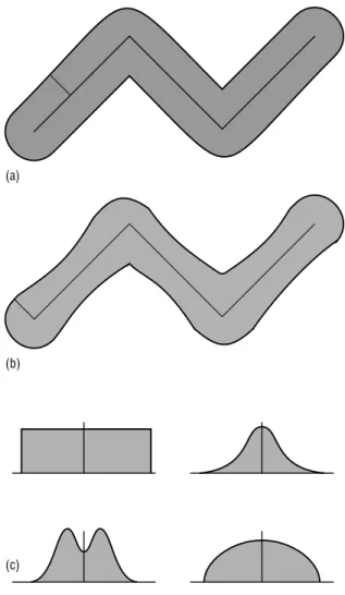 Fig 3. (a) Early models of the epsilon band show a uniform