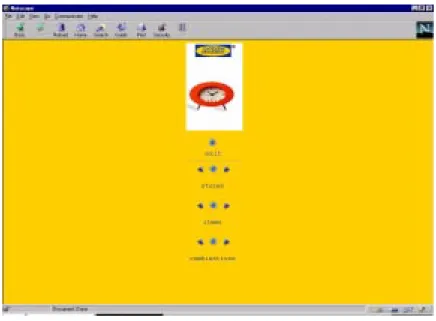 Fig. 9. Home Page of the ACME Customer Application