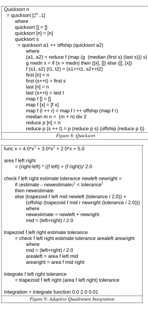 Figure 8: Quicksort