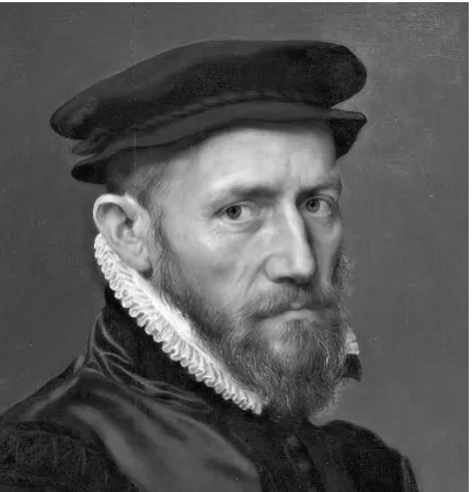 Figure 4 - Portrait of Sir Thomas Gresham by Anthonis Mor. Courtesy: Wikipedia. 