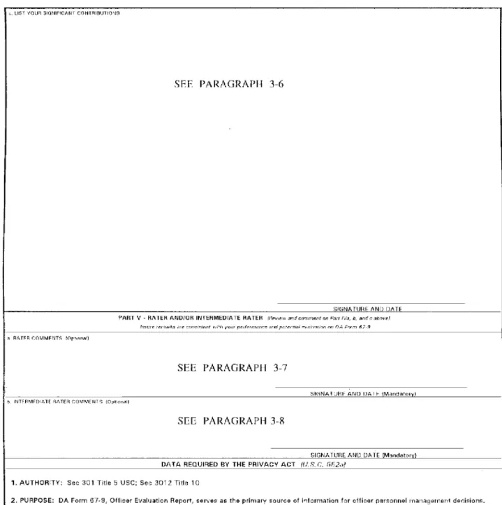Figure 3-2. Sample DA Form 67-9-1 (Reverse Side)