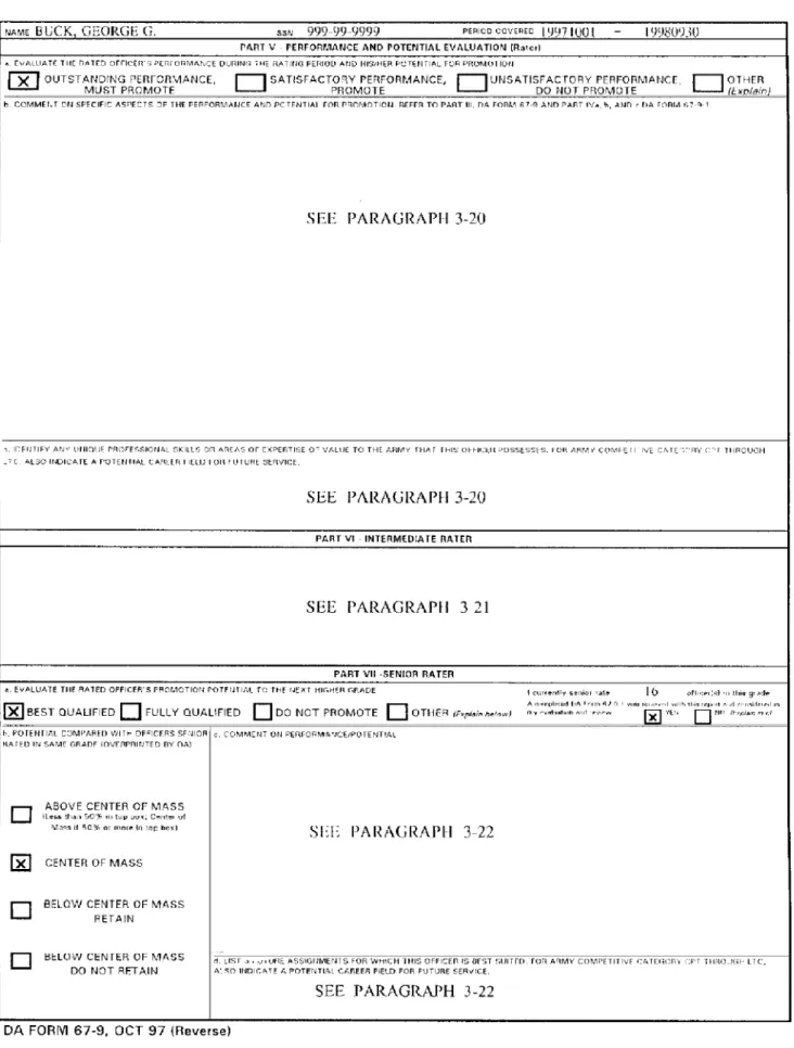Figure 3-6. Sample DA Form 67-9 (Reverse Side)