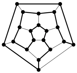 Figure 13.2. A graph with no Hamilton path
