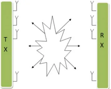 Figure 2. MIMO transmission. 