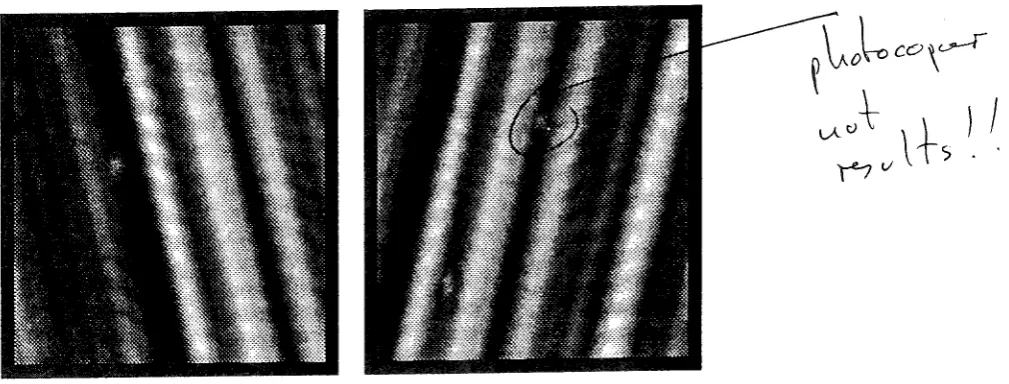 Figure pattem rnouingto two pa with 3: the Phase contours to that of contmst of the for pattern oriented