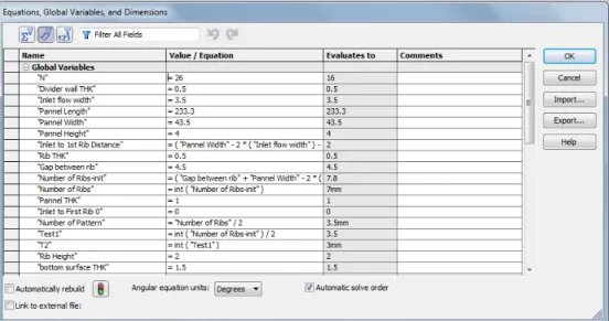 Fig. 9: Direct liquid cooling system design platform developed in SolidWorks. 
