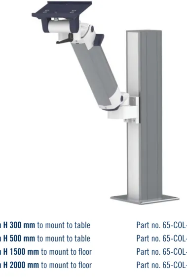 TABLE COLUMN / FLOOR COLUMN