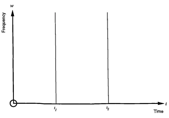 Figure 2.11: I Vc(t, co) I (Infinite resolution)