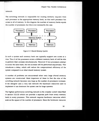 Figure 2.2: Shared Memory System
