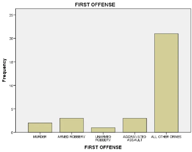 Figure 3. Frequency of OEF/OIF—Offense Type 