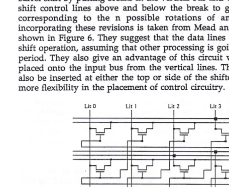 Figure 6 - Modified Crossbar Switch 