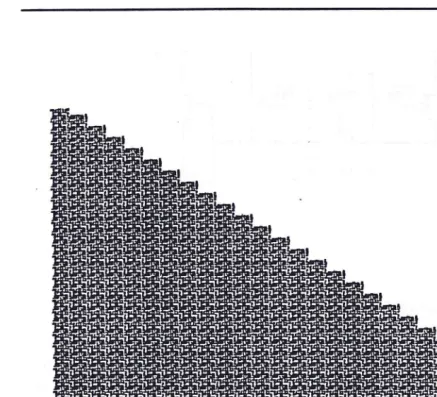 Figure 12 - Layout of Shifter using cell of Figure 11 