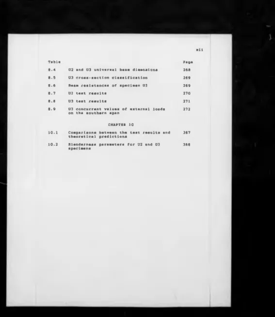 Table Page