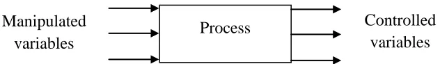 Figure 1.1: Process control variable (Singh, S.K, 2012) 