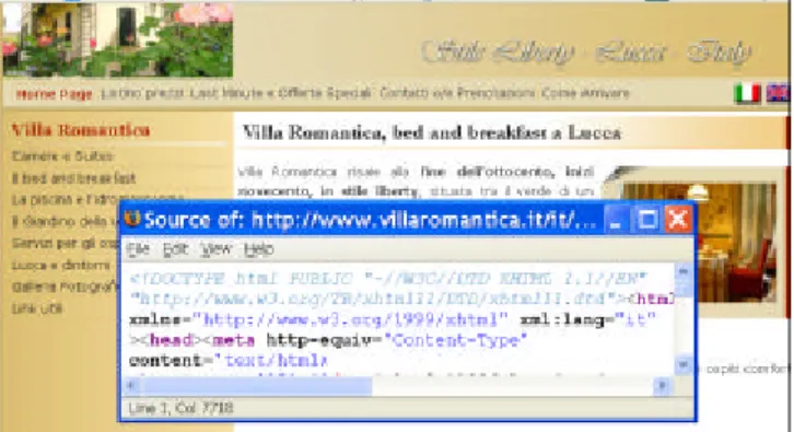 Figure 1 An example of best practice passing automated testing in accessibility and web  standards compliance  