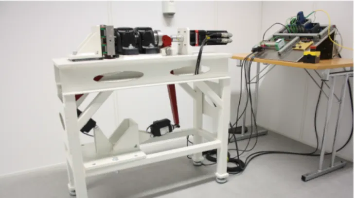 Figure 7. Test rig used in dataset 3.