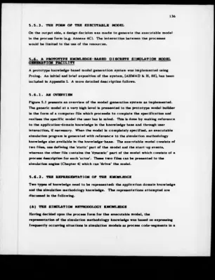 Figure 5.1 presents an overview of the model generation system as implemented. 