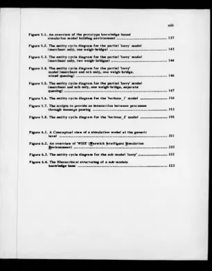Figura 5.1. An ovarviaw of tha prototypa knowledge-basedsimulation modal building anvironroant ........................................