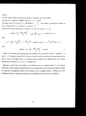 Figure 5.1.8 shows pF (b), pa (b), p(b, y) and p(b, 1) for the specific case tf> = log 100, v =  1 