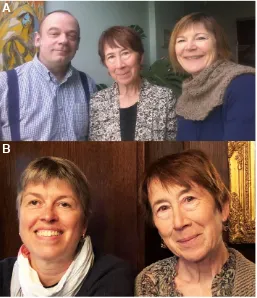 Fig. 1. Jacqueline Deschamps and the Int. J. Dev. Biol. Guest Editors for the Special Issue “Hox genes: past, present and future of master regulatory genes”