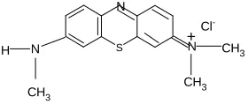 Figure 13. Structure of Pinacyanol chloride 