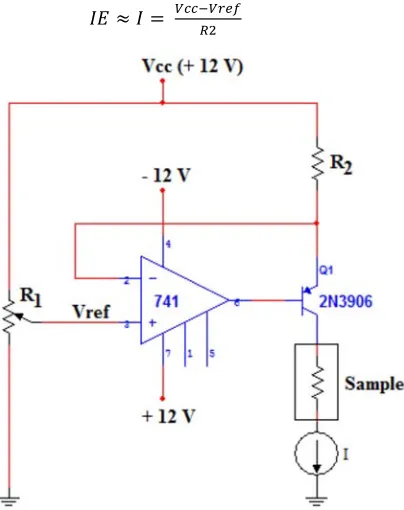 Figure 4. Important measurements on the experimental setup. 