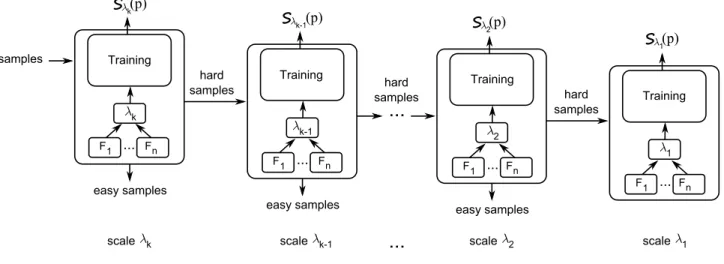 Fig. 3. The multi-scale training strategy. Adapted from [18].