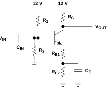 Figure 2–15. Transistor Amplifier