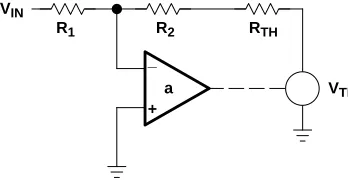Figure 3–8. Thevenin’s Theorem Applied to T Network